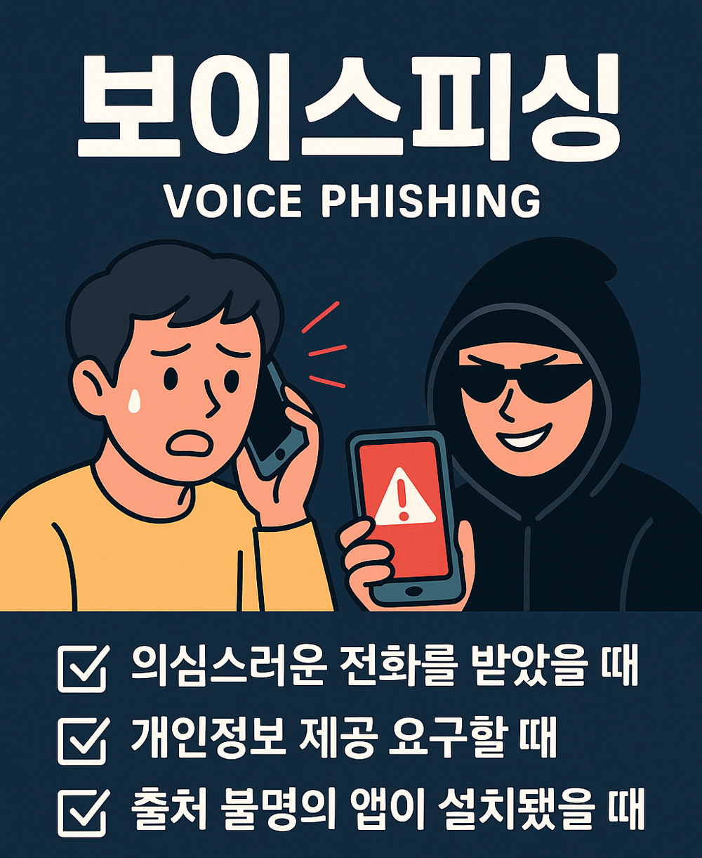 보이스피싱 예방